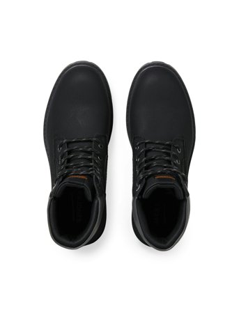 Jack & Jones Jfwfinius Pu Nubuck Boot - Black - 42
