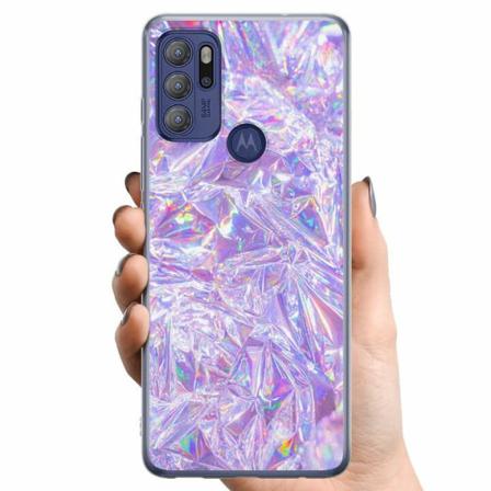 Motorola Moto G60s Tpu Mobilskal Mönster