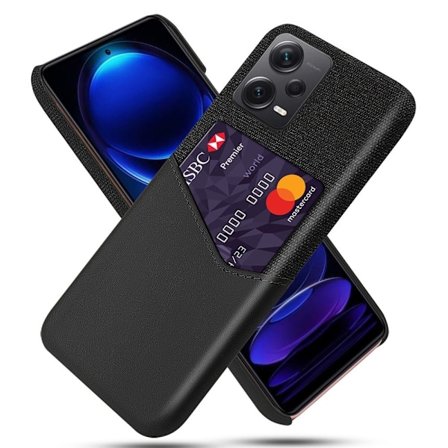 Bofink Xiaomi Redmi Note 12 Pro Plus Kort Cover - Sort