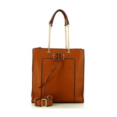 Twinset, Shoulder Bags Brązowy, Kobieta, Rozmiar: ONE Size