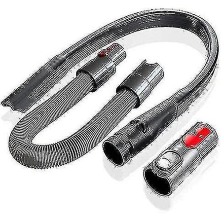 Joustava rakosuulake + sovitin + letku Dyson V8, V10, V7, V11 -imureihin (COSTBUY)