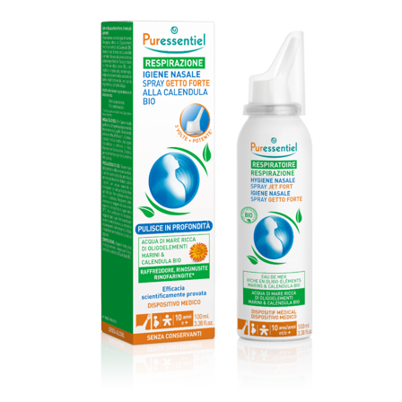 Puressentiel Spray Isotonico Getto Forte Calendula 100ml