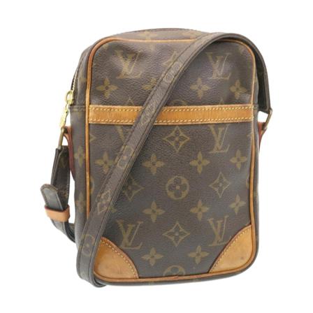 Louis Vuitton Vintage Pre-owned Danube Taske Brun, Herre Vintage Tasker, Størrelse: ONE Size
