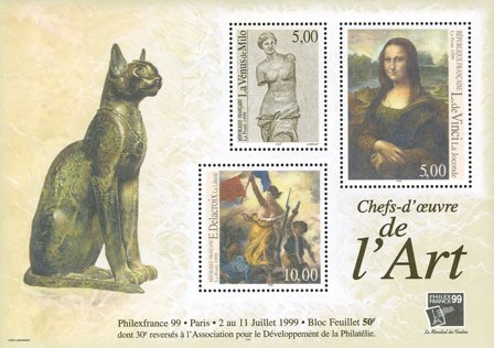 Frankrig 1999 - Miniark YT 23 - Postfrisk