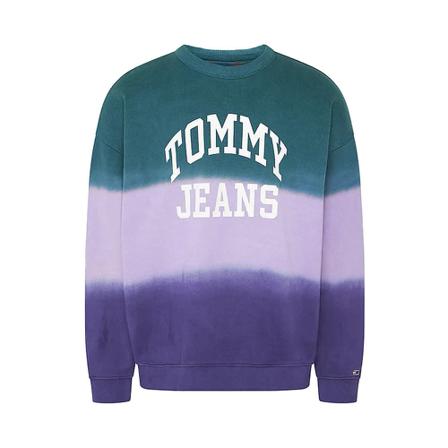 Tommy Jeans, Sweatshirt Paars, Heren, Maat:M