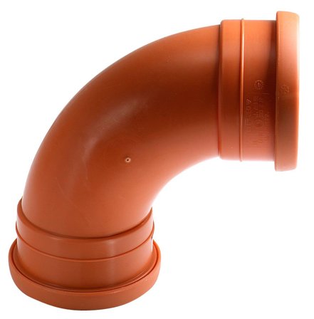 Pipelife 2354284 Bend 160 mm, Installasjon