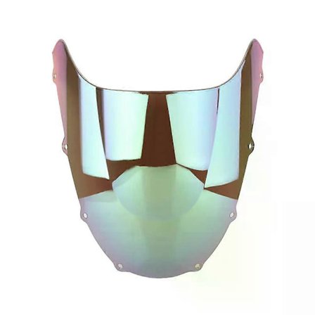 Tuulilasi KAWASAKI Ninja ZX9R ZX-9R 1998-1999 -malleihin, Double Bubble -tuulilasi, moottoripyörän lisävaruste, kate, tuuliohjain