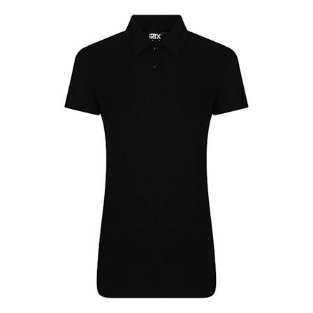 PRO RTX Dam/Dam Pro Polyester Pikétröja L Svart