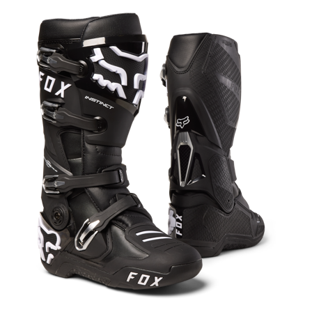FOX Instinct MX Boots Black 44.5
