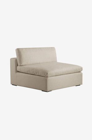 Jotex - Sofamodul - Midtdel Beige - DALLAS - Kjøp Sofaer hos Jotex