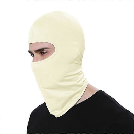 Skidmask Full Face Cover UV-skydd Balaclava Vinter Halsdamask Herr Utomhussporter Cykling Vindtät Huv -Sy