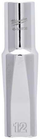 Milwaukee 4932480032 Top 1/2", lang 12 mm, Håndværktøj