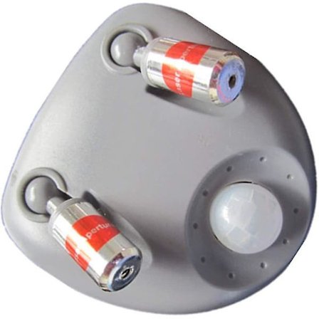 Automatisk garage dubbla laser parkeringssystem rörelsedetektor två automatiska guidehjälp-dwdz