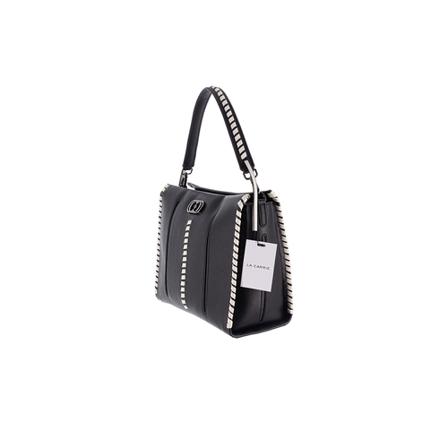 La Carrie Tas , Zwart , Dames , Maat: ONE Size Schoudertassen