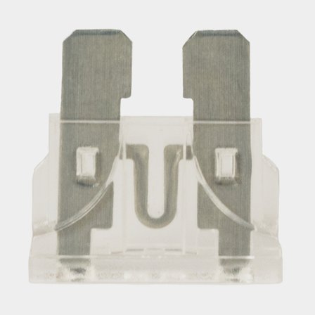 Fusibles de espiga plan Skyllermarks, 32 V, 25 A, transparentes, 5-pack