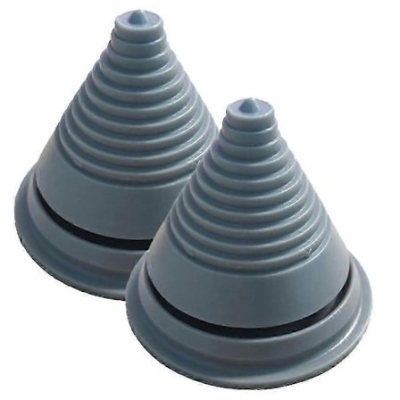 Universelle knivbalancere til afbalancering af plæneklipperknive efter slibning. Kompatibel med plæneklipperknive