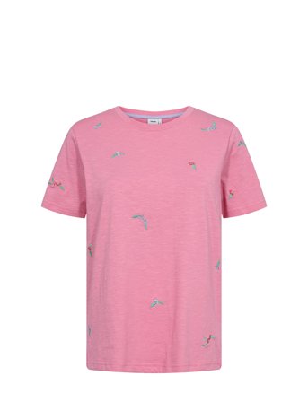 Nümph Nusuis T-Shirt - Gots - Pink - XS