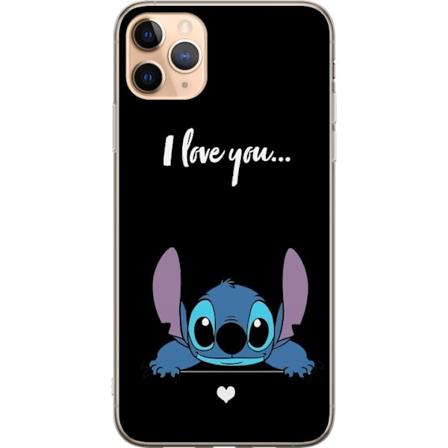 Apple iPhone 11 Pro Max L pin kyv kuori Stitch Min Rakas