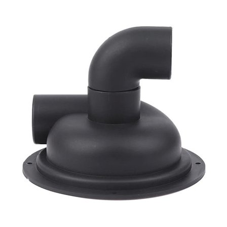 Syklon for støvsuger, støvfangst for støvsuger, for trebearbeiding, syklonseparator C