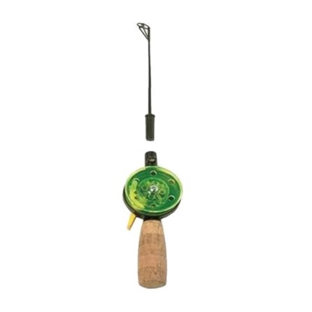 Ifish 502 President/Fiberglass Tip fishing rod Green OneSize