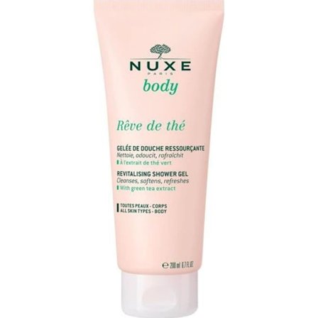 Gelé dush - NUXE - Drøm om te - 95% naturlige ingredienser - 200ml - Uden parabener