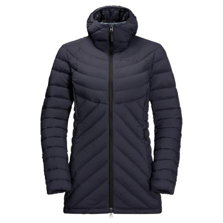 Jack Wolfskin Women's Athletic Down Coat Women down-lined parkas Grey L