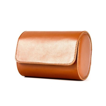 Klokke Oppbevaringsboks Klokkerull Utstillingskasse BRUN 2 PLASS 2 SLOT