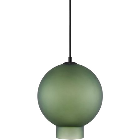 Globen lighting Bams 25 pendel, frostet grønn' - 'Frosted green