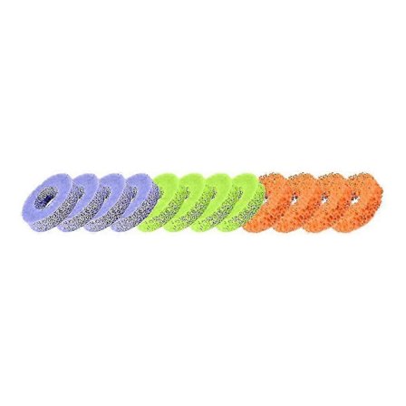 Sikthjälpringar för PS4/Switch Pro Controller Precision Target Rings, 12 st