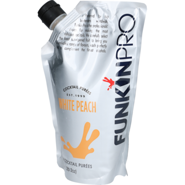 FUNKIN PURÈ WHITE PEACH 1KG
