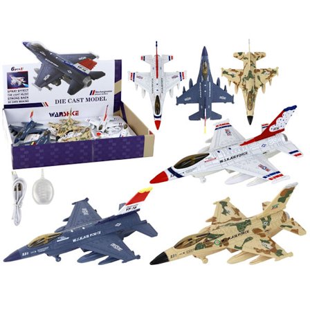 Dynamic Military Fighter: Ljus, Ljud, Steam