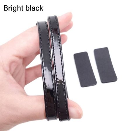 Anti-Loose skobælte Fast skorem LJUSSVART LJUSSVART