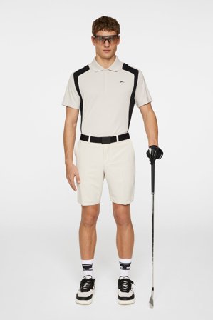 J.Lindeberg - Legacy Polo - Golf - Grey - Men - S