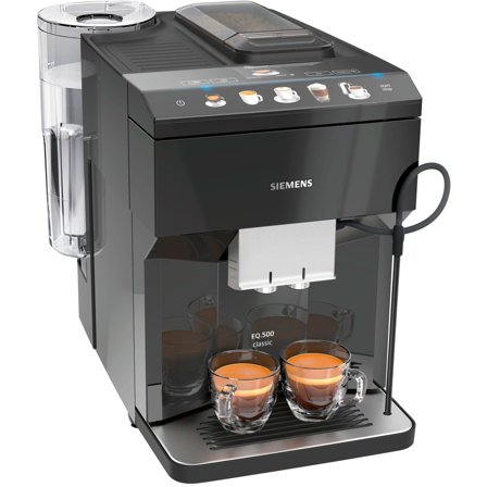 Siemens TP503R09 Espressomaskine - Sort | KitchenOne