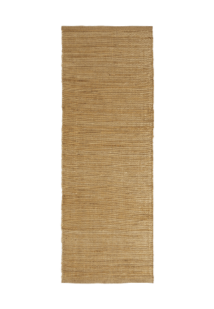 Åhléns Home Matta JUTE 70x200 cm Mattor Brun ONESIZE