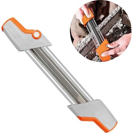 2-in-1 - 4 mm viila - moottorisahan teroitin