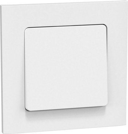 Gelia Connect 2 Home Strømbryter 2-polet, Strømbrytere & vegguttak