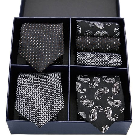 Herrar Slips Set Kollektion Slips och Näsduk Lot 3 St