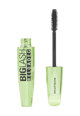 Revolution Big Lash Reloaded Volume Mascara Ultra Black Dam Svart 8G