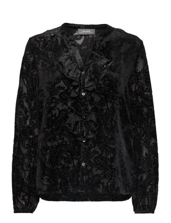 MOS MOSH | Mmleta Velvet Shirt | S