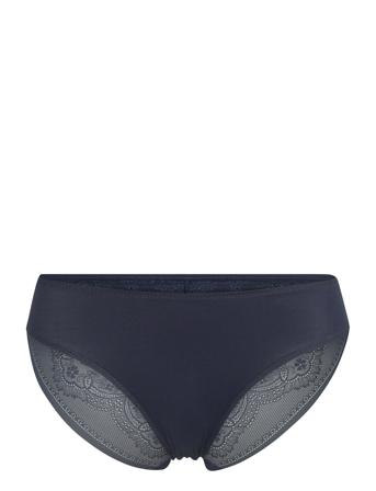 Mini Trusser, Tanga Briefs Blå Schiesser