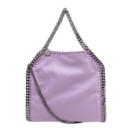 Stella McCartney, Shoulder Bags Fioletowy, Kobieta, Rozmiar: ONE Size