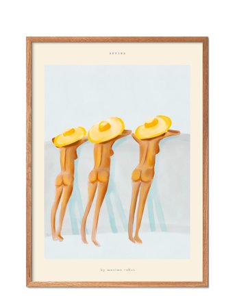 PSTR Studio | Pstr Studio - Maxime - Spying | 50X70CM