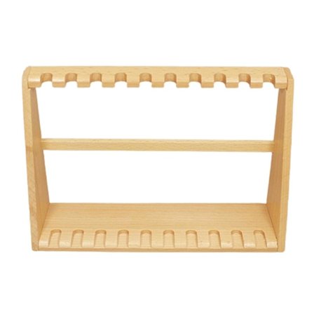 Yksityiskohtainen 1/6 Puinen Kivääritelineen Näyttöjalusta Sopii 12 tuuman Toimintahahmoille