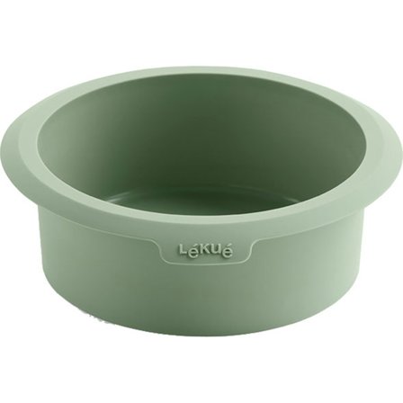 Lékué Airfryer silikoninlägg 15 cm, grön | Köksmaskiner > Airfryer | Bagaren och Kocken