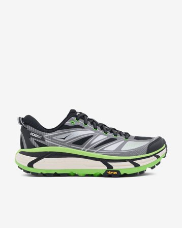 U MAFATE SPEED 2 - BLACK/GREEN 46 2/3