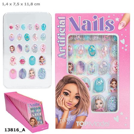 TOPModel Løsnegle Glitter BEAUTY and ME