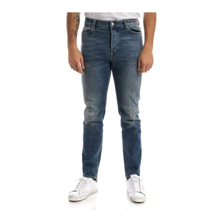 Department Five Slim-fit Jeans blå, Herr, Herr, Storlek: W33
