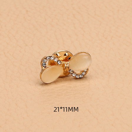 Rosettbrosch, damers exklusiva känsla, nischad nål, bröstblomma, exklusiva fasta kläder, kragnålstillbehör