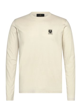 Belstaff Belstaff Long Sleeved T-Shirt - Beige - S